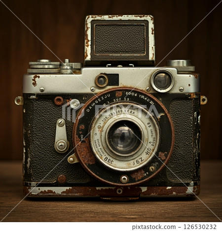 [AI-generated] 100 classic cameras 126530232