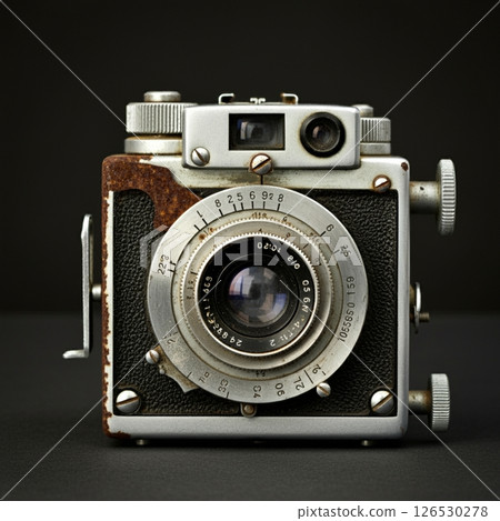 [AI-generated] 100 classic cameras 126530278