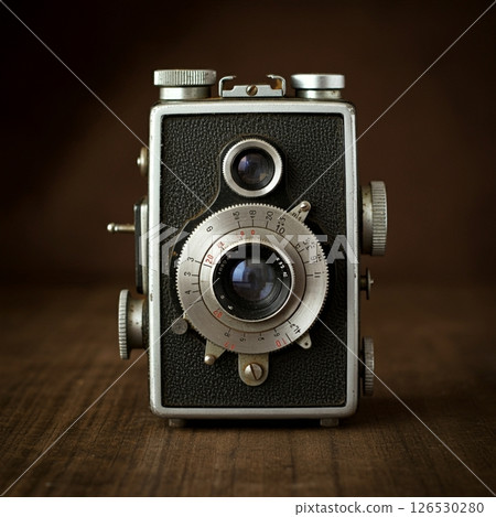 [AI-generated] 100 classic cameras 126530280