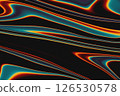 Grainy noise texture gradient background. 126530578
