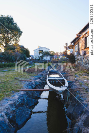 [Mangetsuji Ukimido] Retro boat 126530581