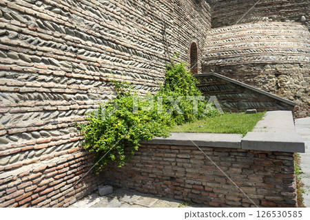 Old city walls in Tbilisi, Georgia Old city walls in Tbilisi, Georgia 126530585