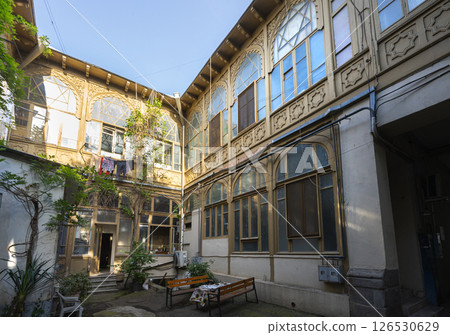 Old houses in the historic center of Tbilisi, Georgia Old houses in the historic center of Tbilisi, Georgia 126530629