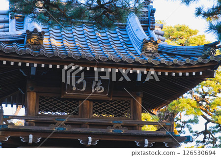 [萬月寺浮見堂] 歷史悠久的寺院境內風景 126530694