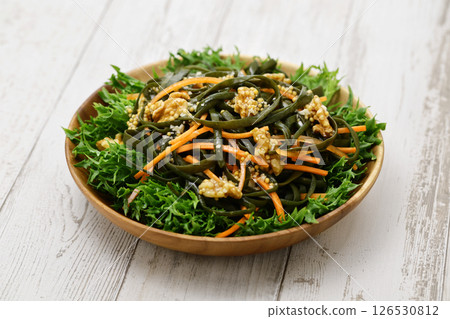 海鮮義面沙拉 126530812