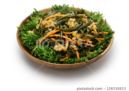 海鮮義面沙拉 126530813