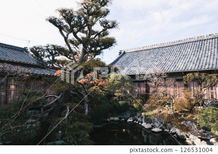 [Ofusa Kannon] Beautiful temple grounds 126531004