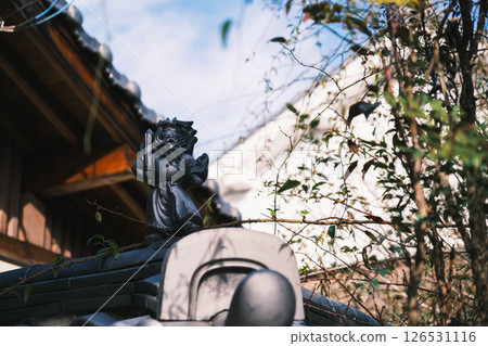 [Ofusa Kannon] Beautiful temple grounds 126531116