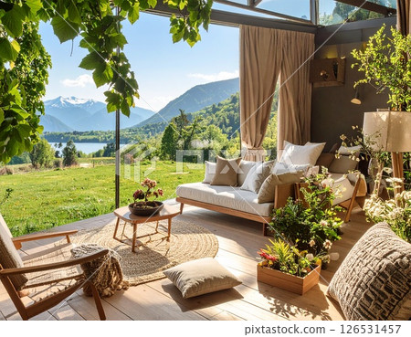 A hideaway from the mundane world, like a hideaway from the world 126531457