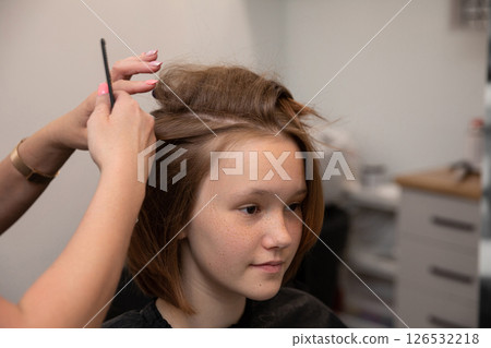 Experience Youthful Hair Styling Services in a Professional Salon Environment Today Experience Youthful Hair Styling Services in a Professional Salon Environment Today 126532218