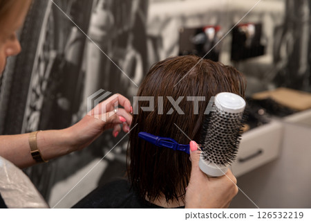 Experience the finest Professional Hair Styling services available at a topnotch Salon Experience the finest Professional Hair Styling services available at a topnotch Salon 126532219