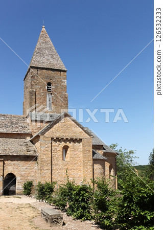 church, tower, building 126532233