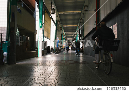 【堺山口商店街】復古商店街風景 126532660