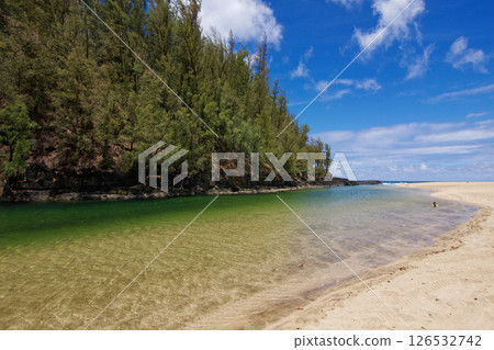 魯瑪海海灘，考艾島 126532742
