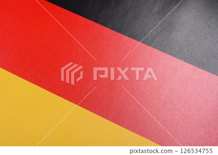 National flag of Germany as a background for your design 126534755