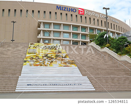 福岡縣福岡市巨蛋體育場 126534811