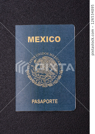 International biometric passport of a citizen of Mexico International biometric passport of a citizen of Mexico 126534895