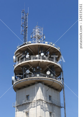 tower, building, tv 126535281