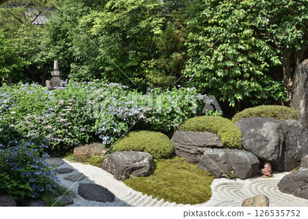 大德寺分院、靈泉院庭園、覺名空港（京都市東山區） 126535752