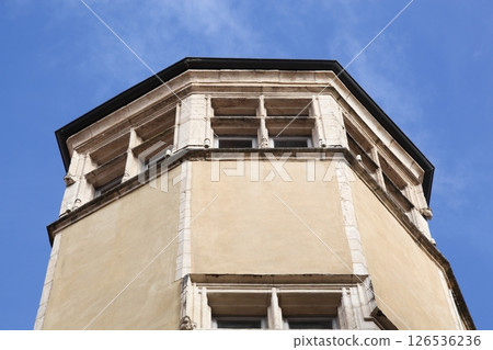 House of the Italian in Villefranche sur Saone, France 126536236