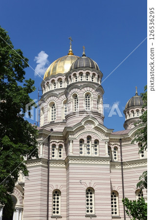 church, cathedral, riga 126536295
