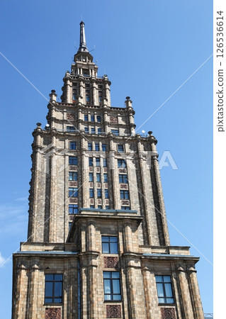 Latvian academy of sciences in Riga 126536614