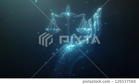 數位正義的標誌性形象 126537568