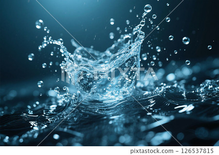 AI生成的爆水 126537815