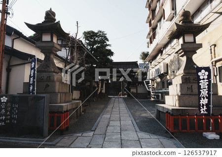 【菅原神社】歷史悠久的神社風景 126537917