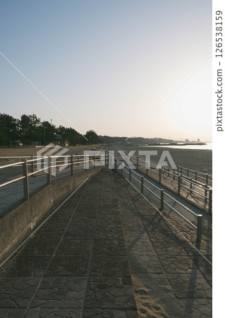 【泉南里海公園】黃昏的風景 126538159