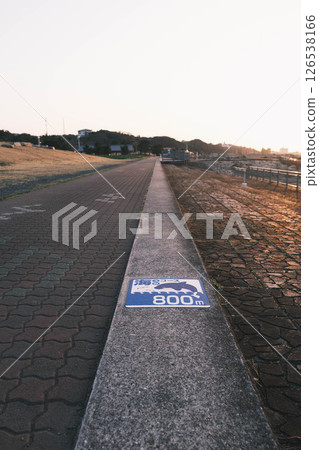 [Sennan Satoumi Park] Scenery at dusk 126538166