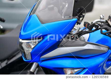 Motorcycle headlight Motorcycle headlight 126538569