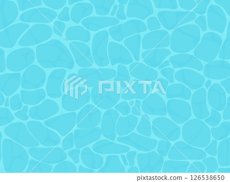 透明水面的插圖 126538650