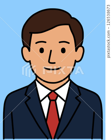 ID photo "AI generated image" 126538673