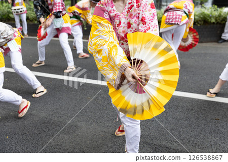 Sendai Aoba Festival Sparrow dance stream 126538867