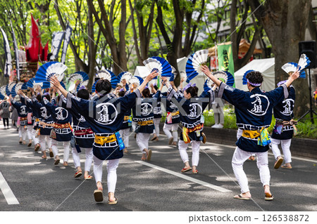 Sendai Aoba Festival Sparrow dance stream 126538872