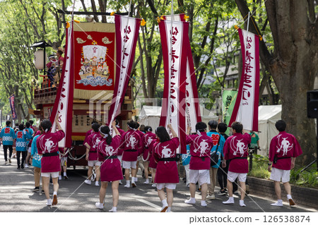 仙台青葉祭山畫遊行 126538874
