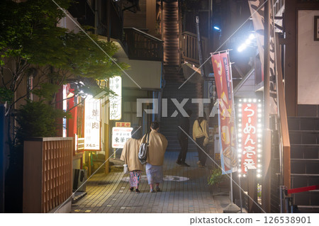Kusatsu Onsen - Entrance to Ura-Kusatsu Mearai Jizo-son 126538901