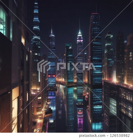 從高樓看摩天大樓 126538982