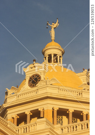 Historic Harrison County Courthouse Located in Marshall TX Historic Harrison County Courthouse Located in Marshall TX 126539053