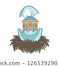 house in the nest 126539290