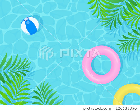 熱帶植物背景圖 126539350