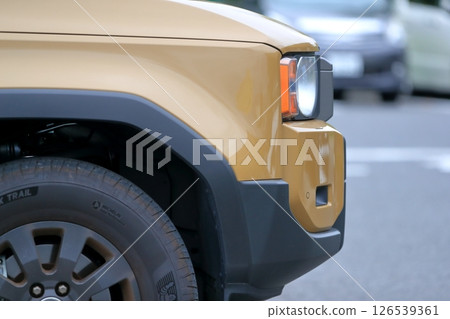 汽車前大燈 汽車前大燈 126539361