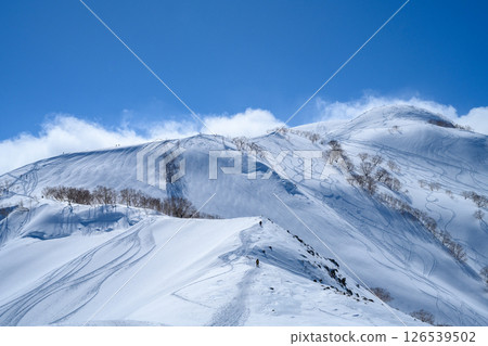 [北阿爾卑斯] 冬季的八方尾根 126539502