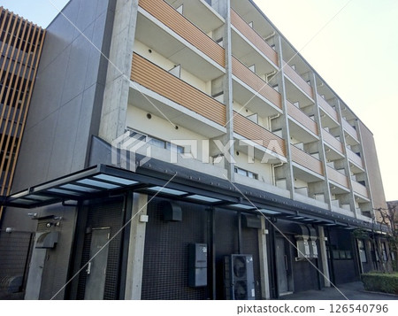 千葉縣野田市東京理科大學學生宿舍外觀 千葉縣野田市東京理科大學學生宿舍外觀 126540796