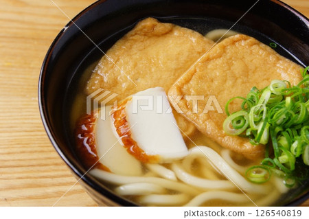 Kitsune Udon 126540819