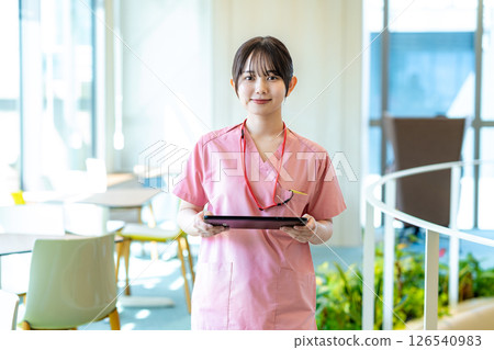 Medical staff working in hospital Medical staff working in hospital 126540983