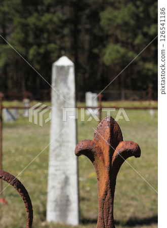Historic Cemetery in Rural East TX. Griffin Cemetery near Troup TX 126541186