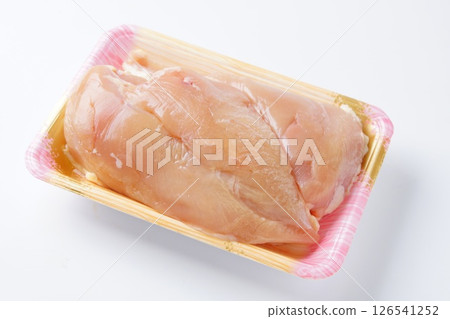 Chicken breast block from Kochi Prefecture 126541252