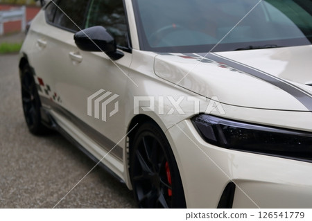 白色國產跑車 白色國產跑車 126541779